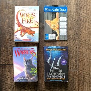 Fantasy and Cat Book Collection